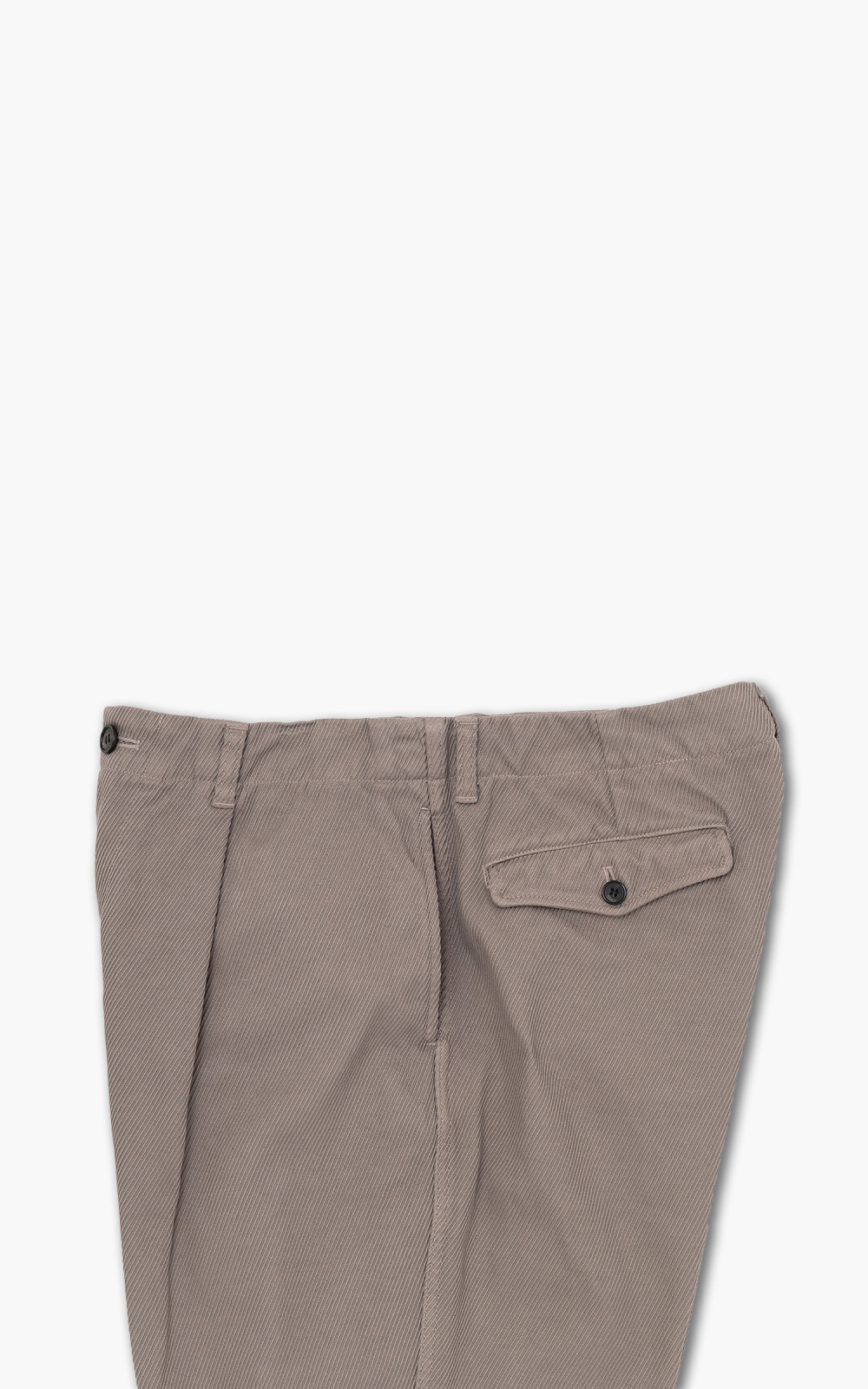 [LOW CLASSIC] / ☆ 25SS WASHED COTTON RELAXED PANTS / GREIGE Still By Hand Garment Dyed Wide Pants Greige | Cultizm
