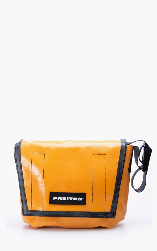 Freitag F11 Lassie Messenger Bag Classic S Orange 7-2