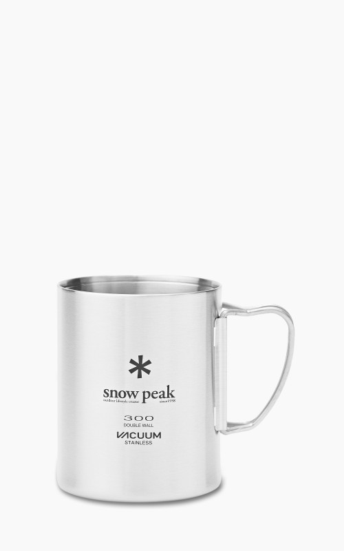 Snow Peak Stainless Vacuum-Insulated Mug in 300ml