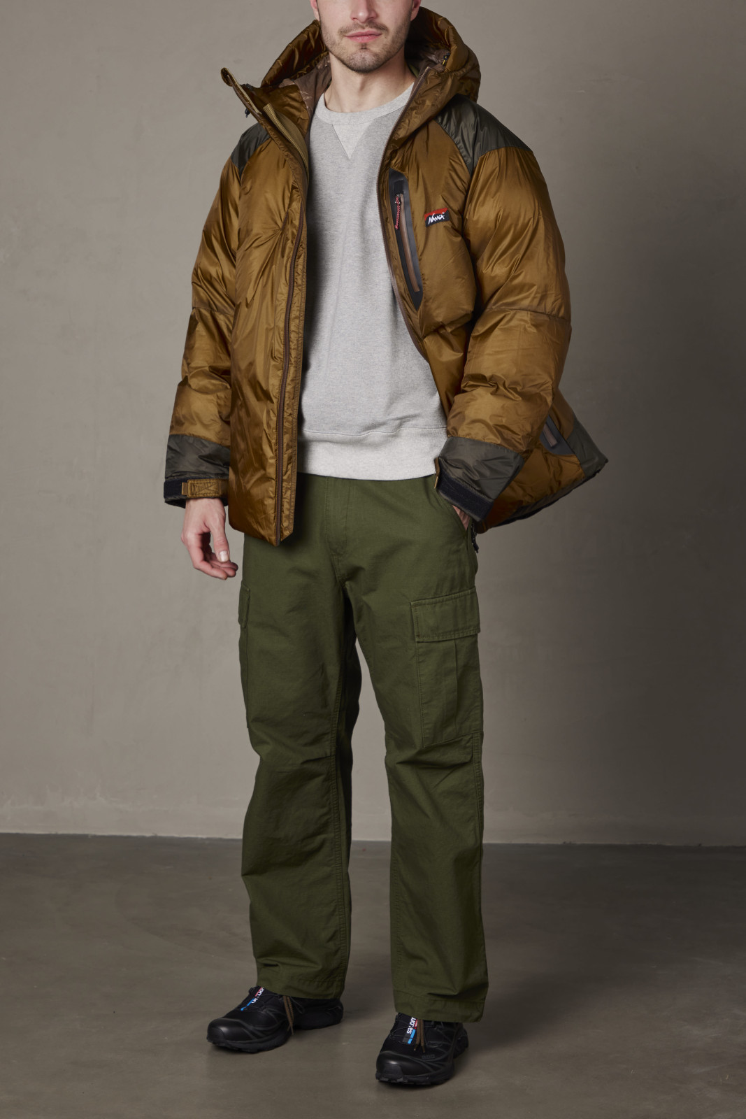 Nanga Aurora Light Down Jacket Mikami Coyote/Khaki | Cultizm