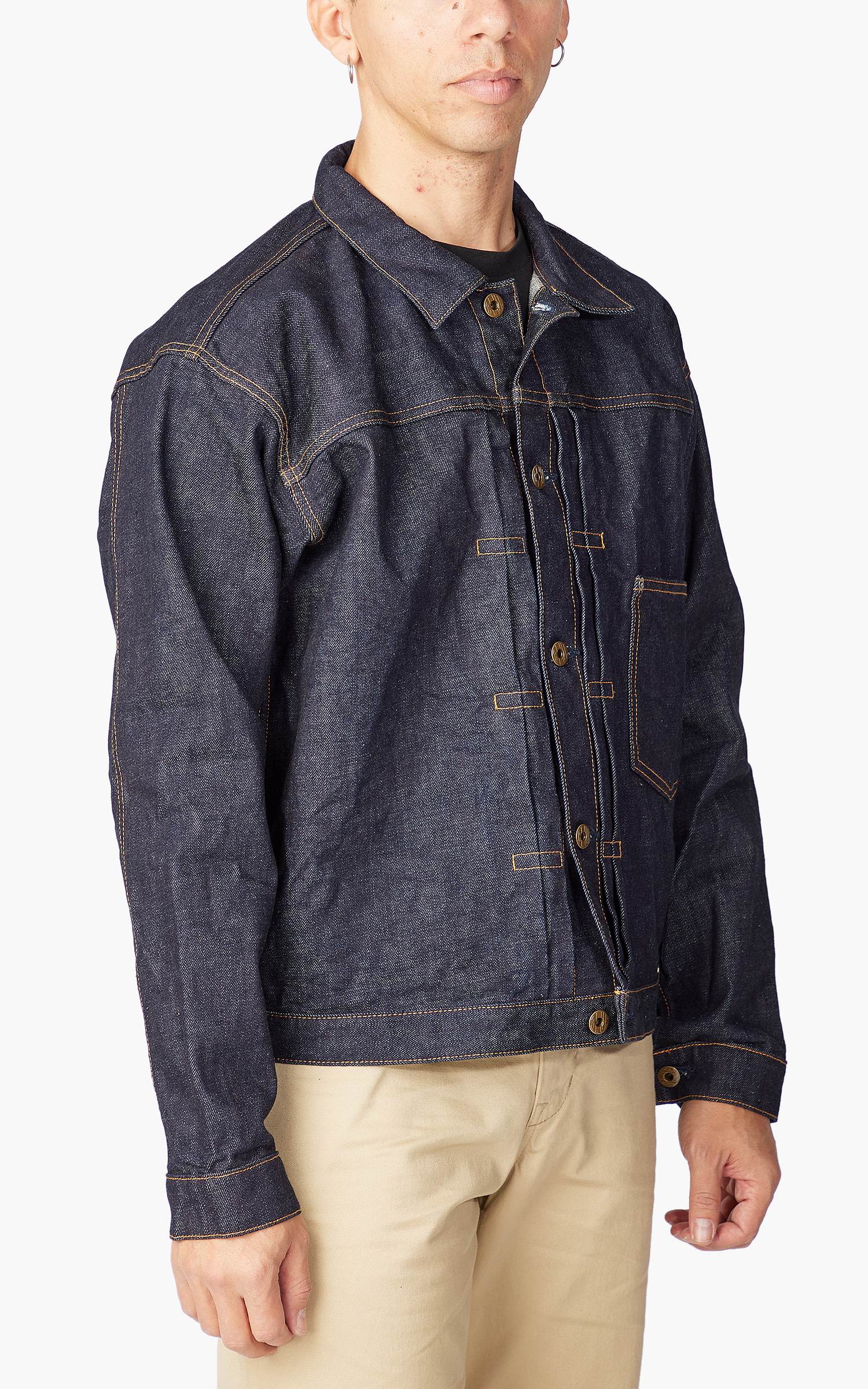 Japan Blue Classic Denim Jacket Indigo 14.8oz | Cultizm