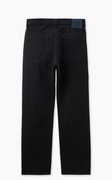 Momotaro Jeans MMJZ1100 Classic Straight Denim Black 14.7oz