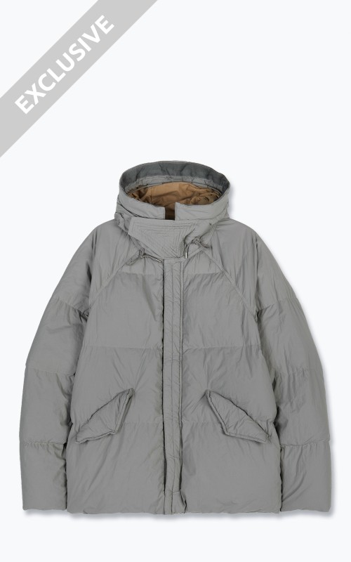 Ten C Artic Down Parka Grey V2 | Cultizm