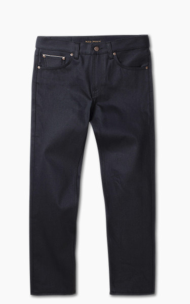 Nudie Jeans Gritty Jackson Dry Onyx Selvage