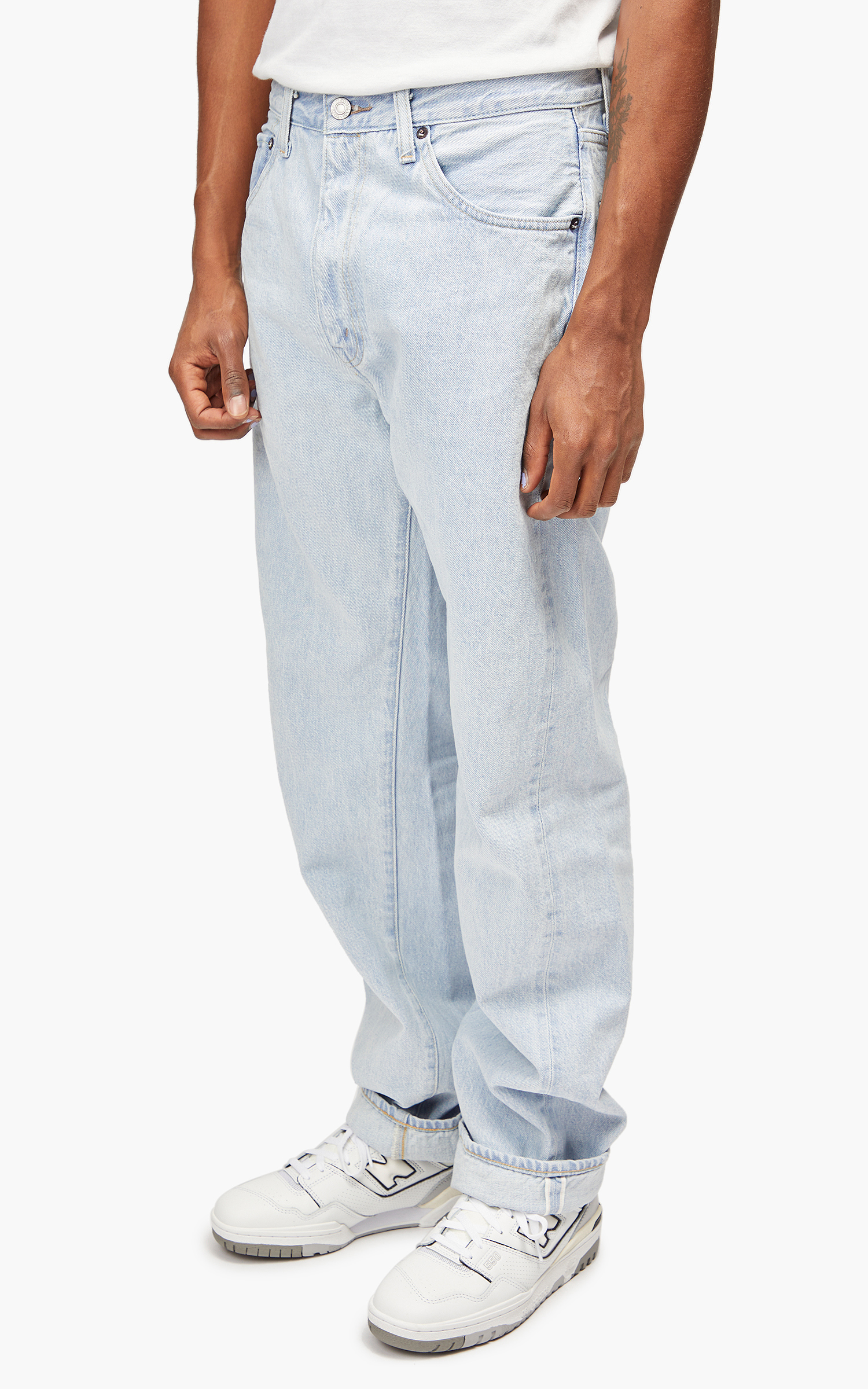 Levi s Vintage Clothing 1960 501Z Jeans Back Tracks Blue Worn In Cultizm levi-s-vintage-clothing-1960-501z-jeans-back-tracks-blue-worn-in-cultizm