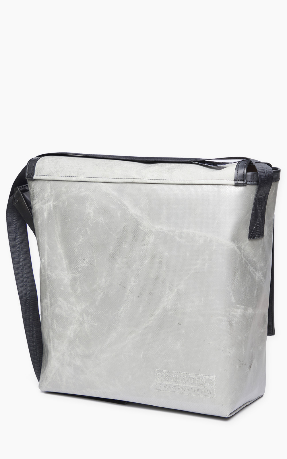 Freitag F21 Nightclub DJ/ Record-Messenger Bag Silver 21-1 Freitag F21 Nightclub DJ/ Record-Messenger Bag Silver 21-1