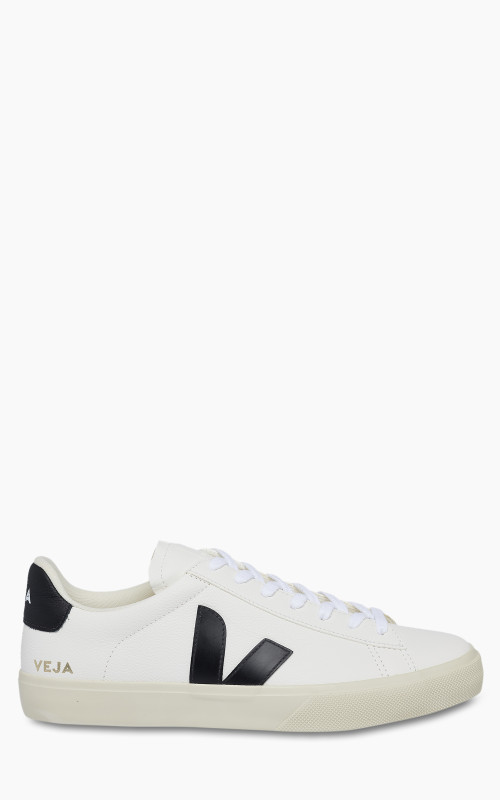 Veja Campo Chromefree Leather Extra White/Black