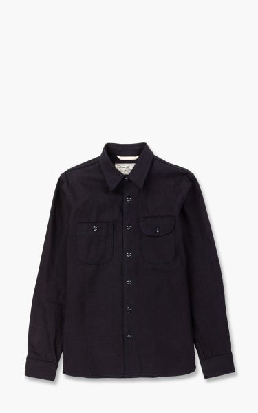 Rogue Territory Work Shirt Selvedge Canvas Indigo 11oz