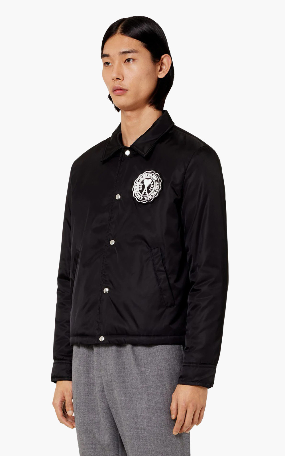 Ami coach jacket store