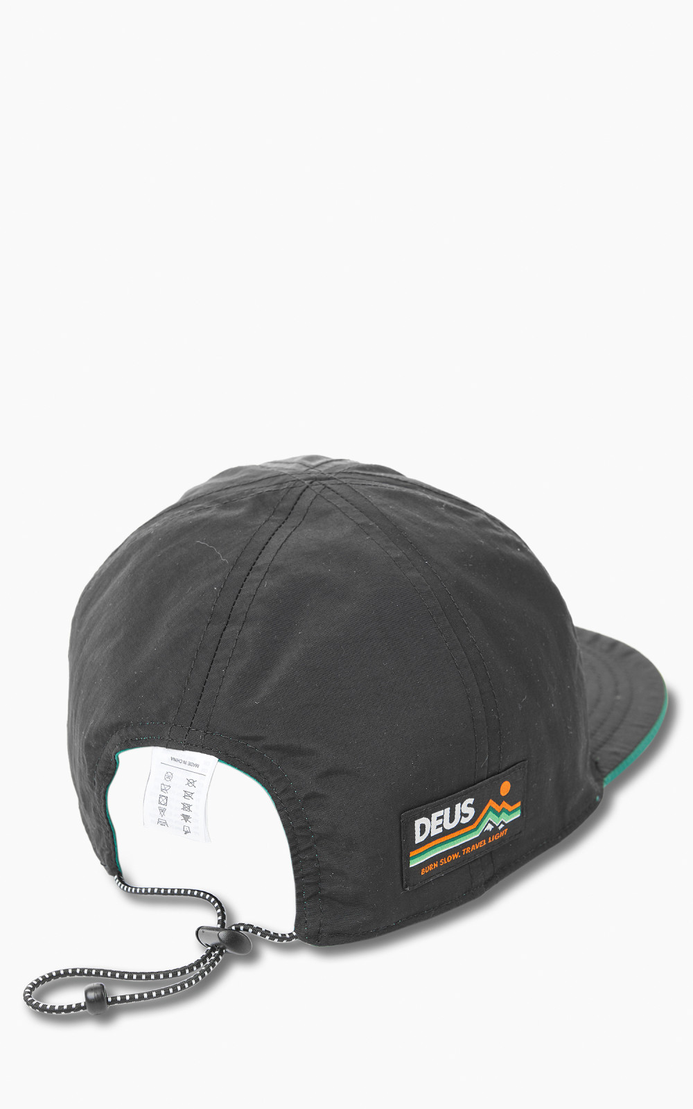Deus Ex Machina Reversible Cap Black-Green | Cultizm
