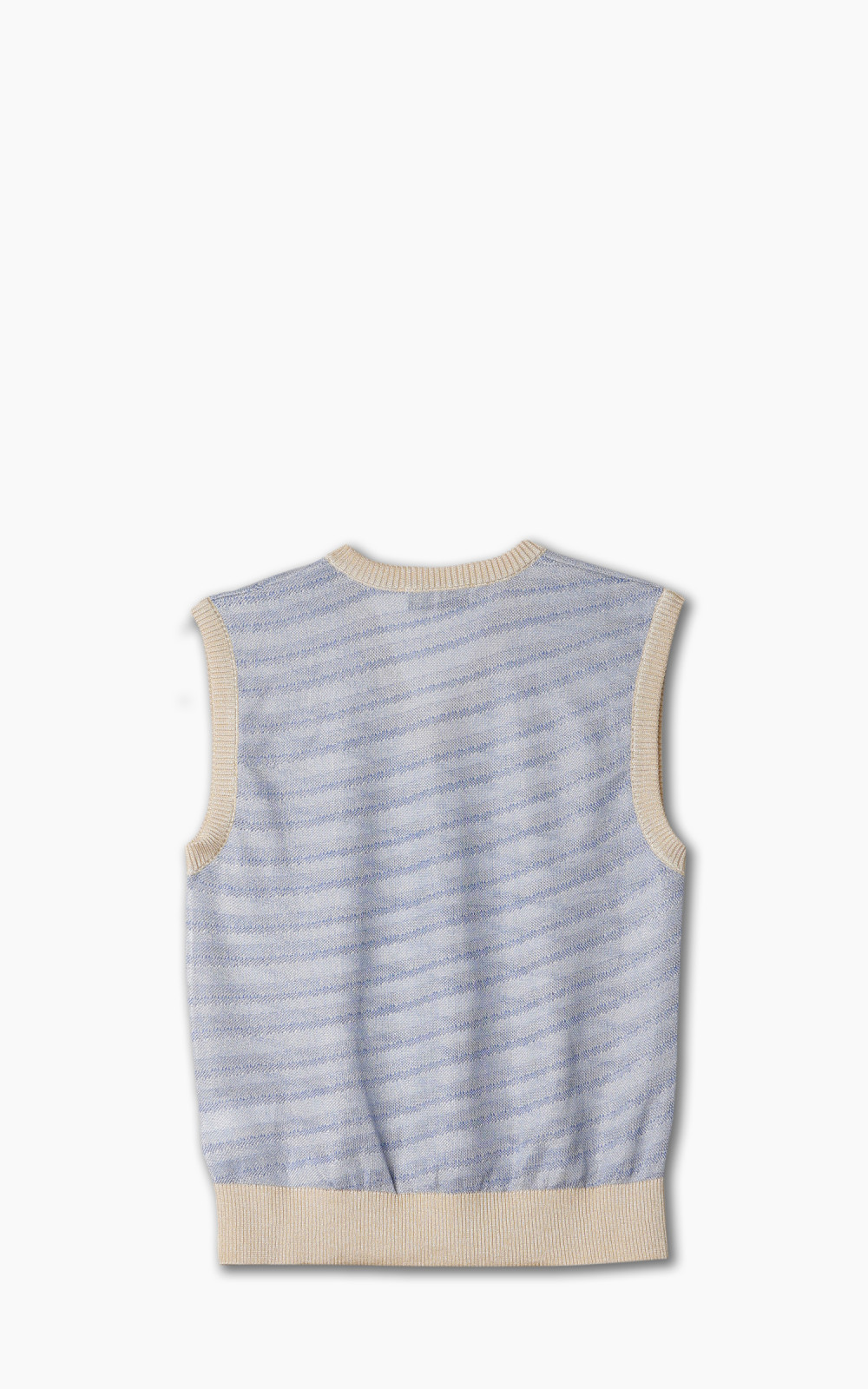トップス our legacy zig zag stripe knitted vest Our Legacy Zig Zag Stripe Knitted Vest | Garmentory