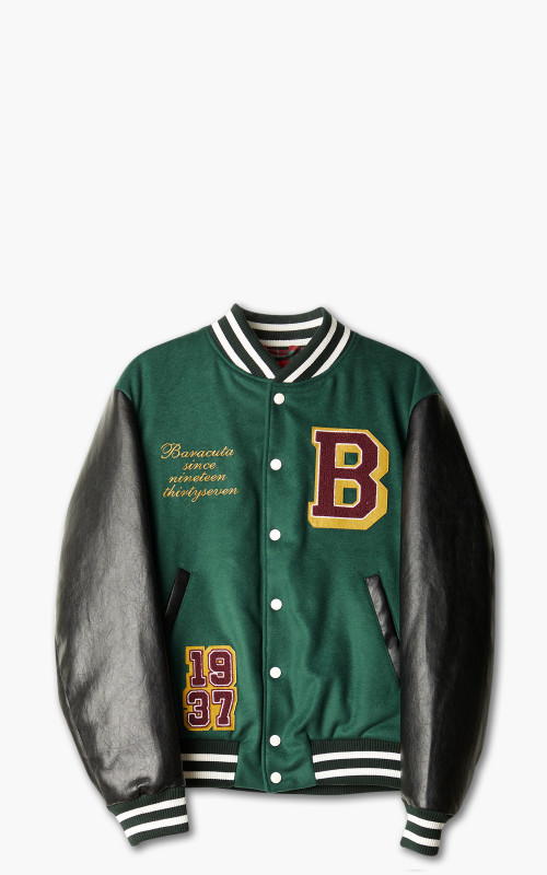 Baracuta Varsity Jacket Dark Forest