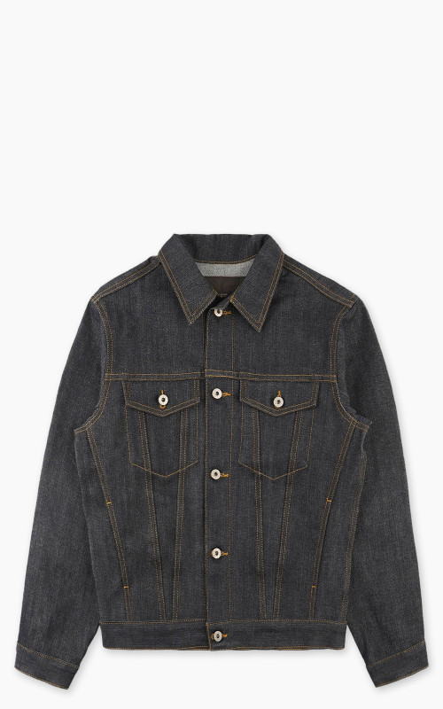 Naked & Famous Denim Denim Jacket Left Hand Twill Selvedge 13.75oz