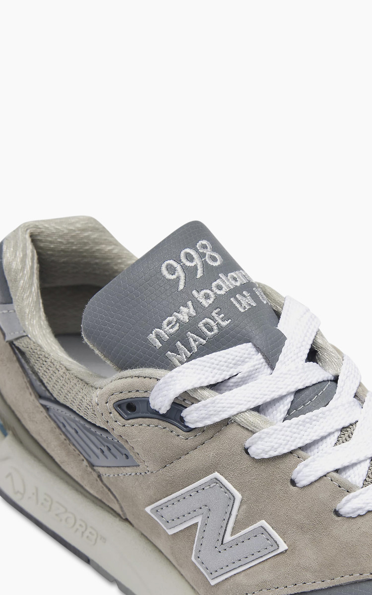 New Balance U998 GR Grey/Silver 