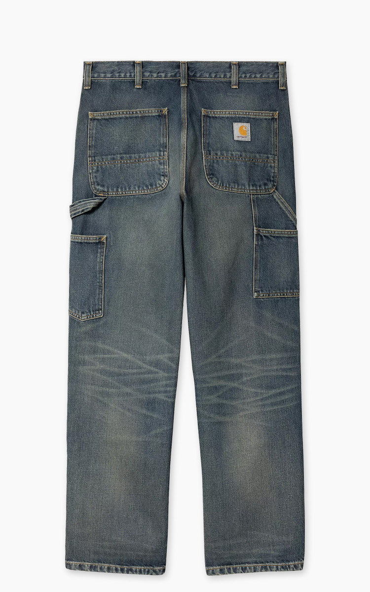 ★TRILLION★ Knee Cap Multi Dart Washing Wide Denim Pants BL MUSINSA | TRILLION Knee Cap Multi Dart Washing Wide Denim