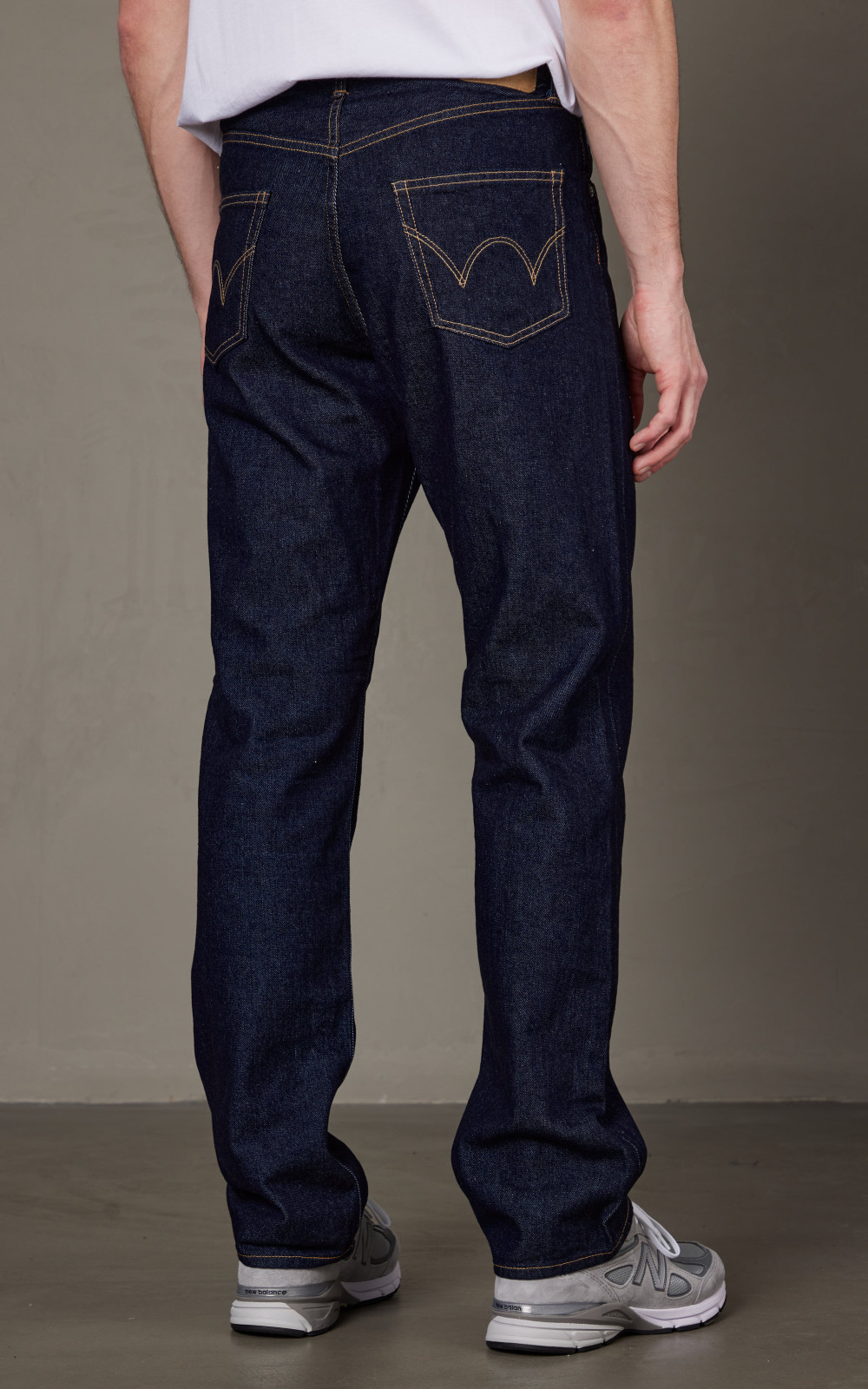 Kai Rio805  DENIM 茄子紺 ONI_200ISHIKAWADAIJEANS_INDIGO