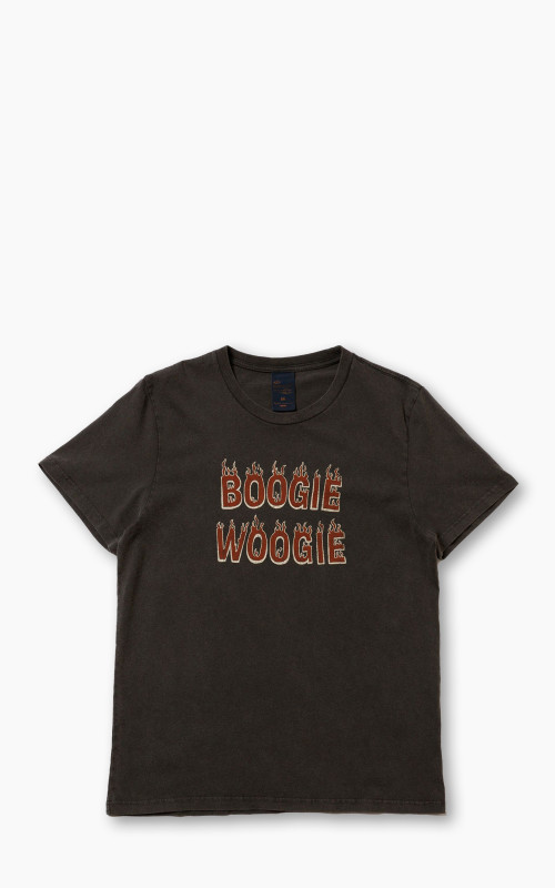 Nudie Jeans Roy Boogie T-Shirt Antracite