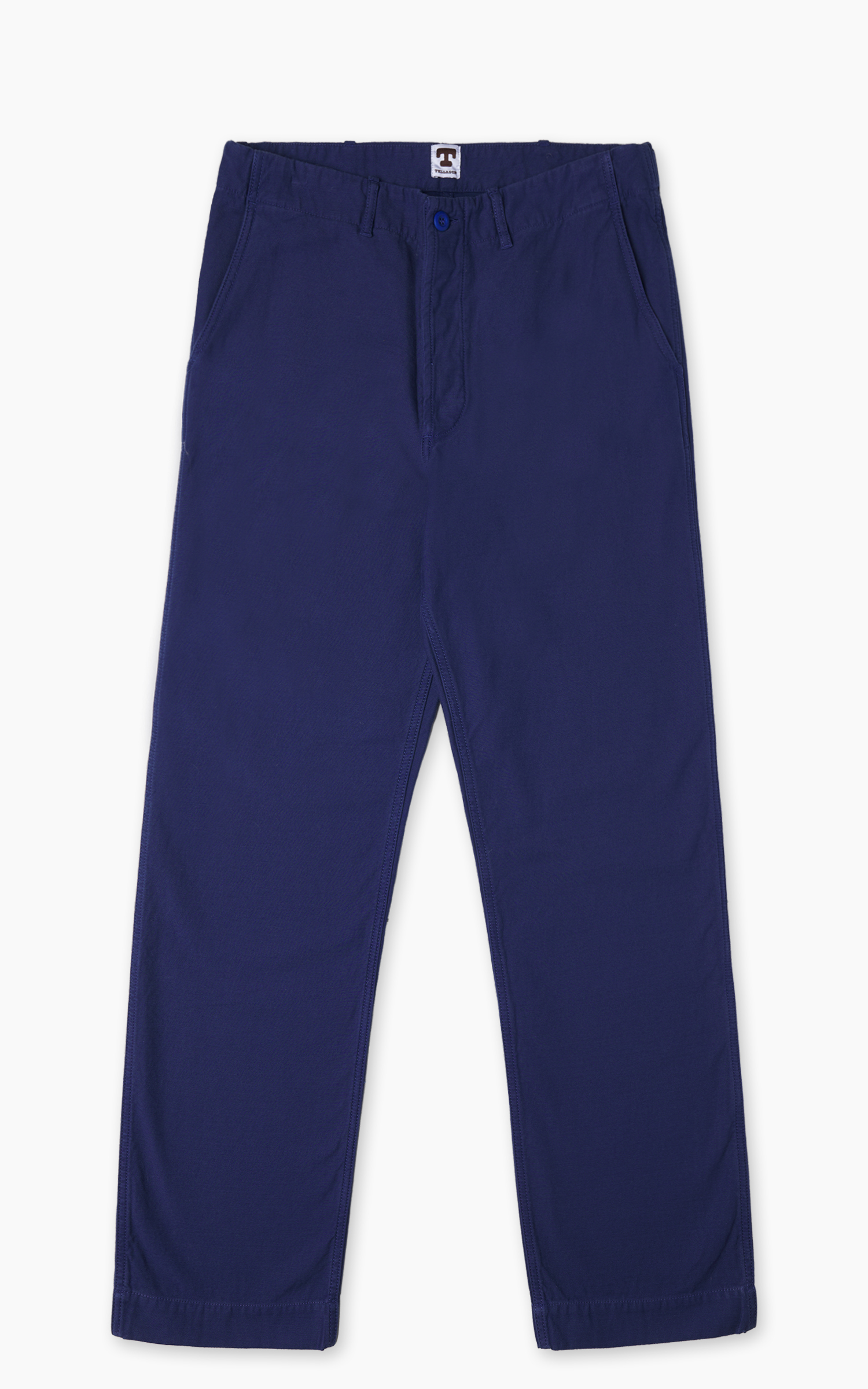 Tellason Seaman Pant French Worker Blue | Cultizm