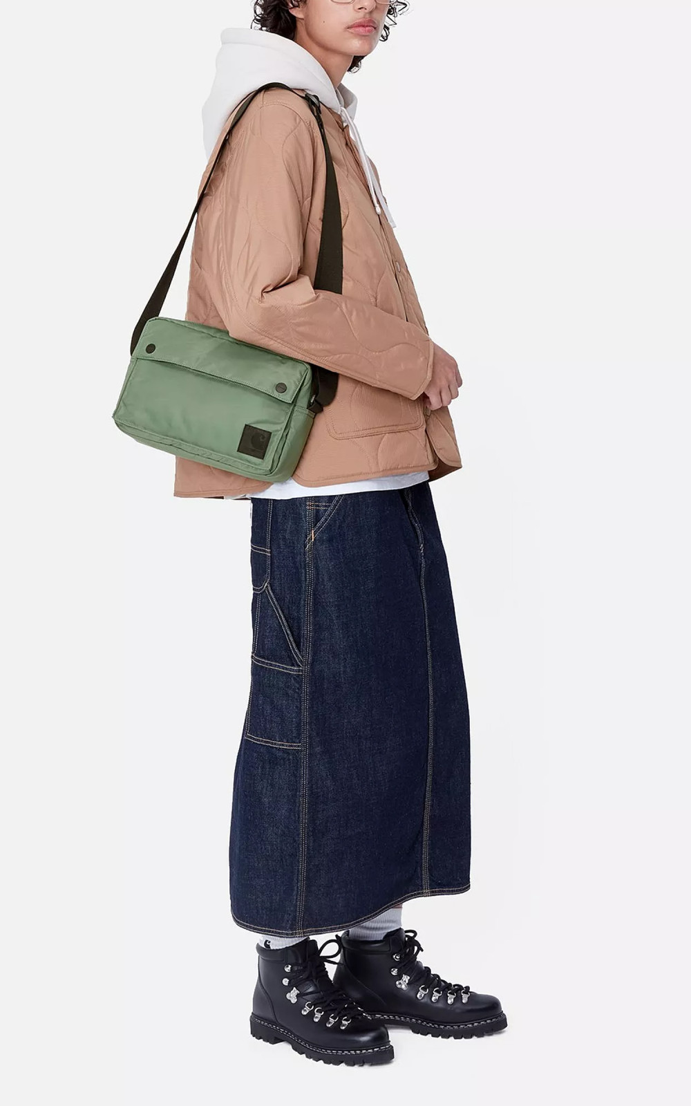Carhartt WIP Otley Shoulder Bag Duck Green | Cultizm
