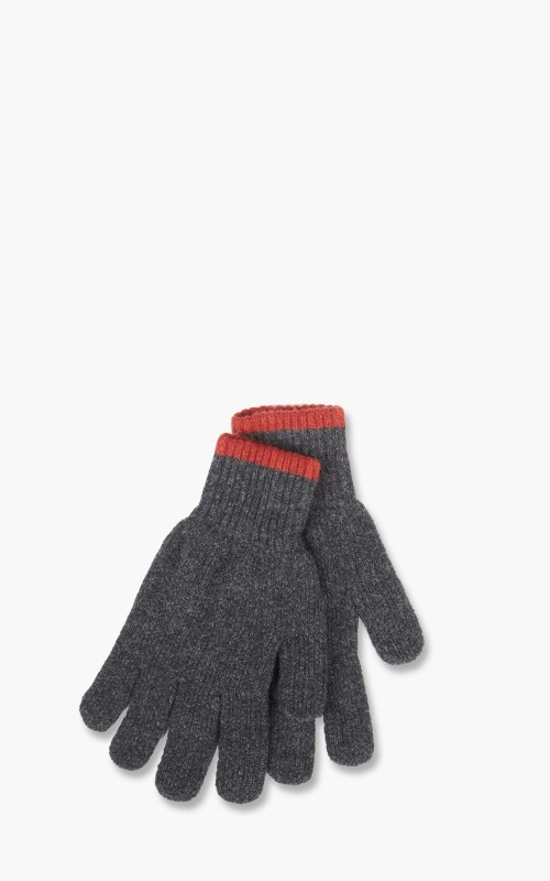Howlin' Wind It Up Gloves Charcoal