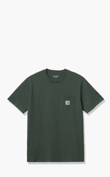 Carhartt WIP S/S Pocket T-Shirt Hemlock Green I022091.0NV.XX.03