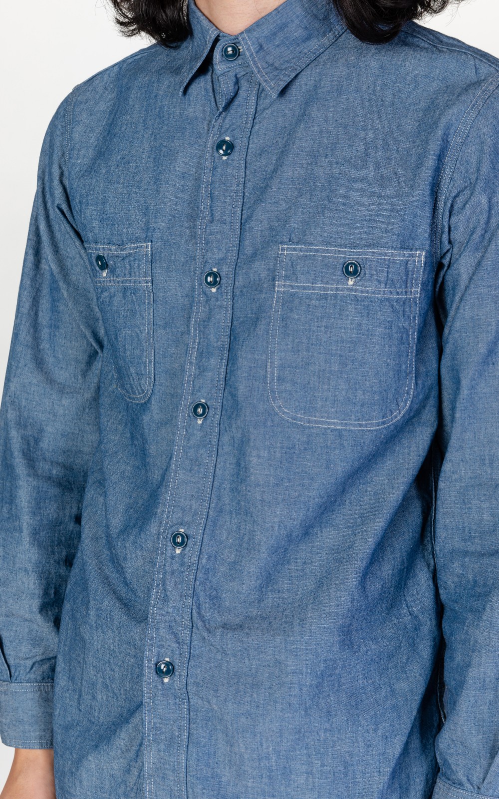 OrSlow Chambray Work Shirt | Cultizm