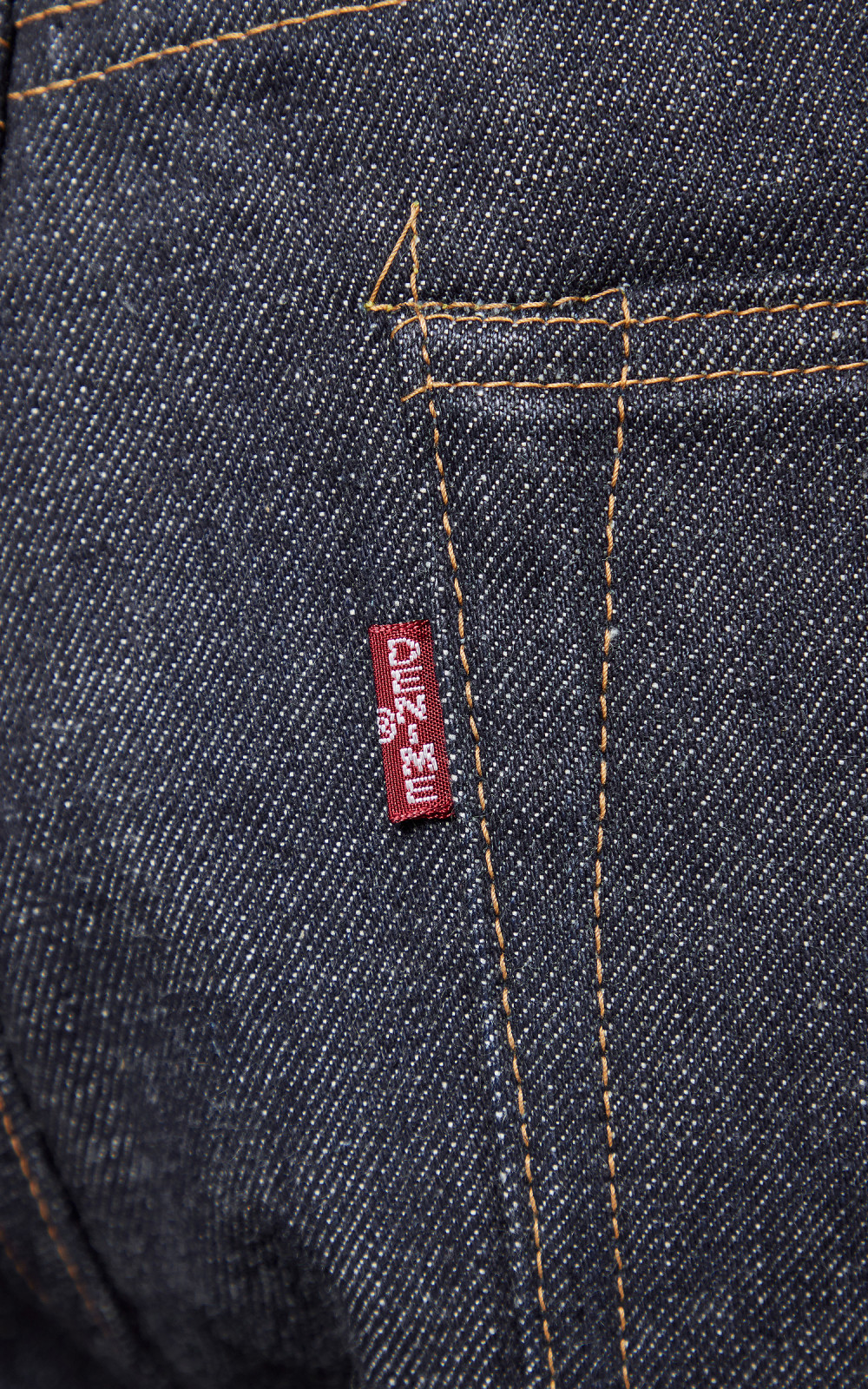 Denime Lot 220A Offset XX Model Selvedge Indigo 14.5oz | Cultizm Denime Lot 220A Offset XX Model Selvedge Indigo 14.5oz | Cultizm