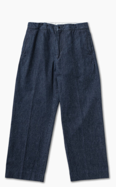 Kaptain Sunshine Denim Trousers Vintage Wash Indigo