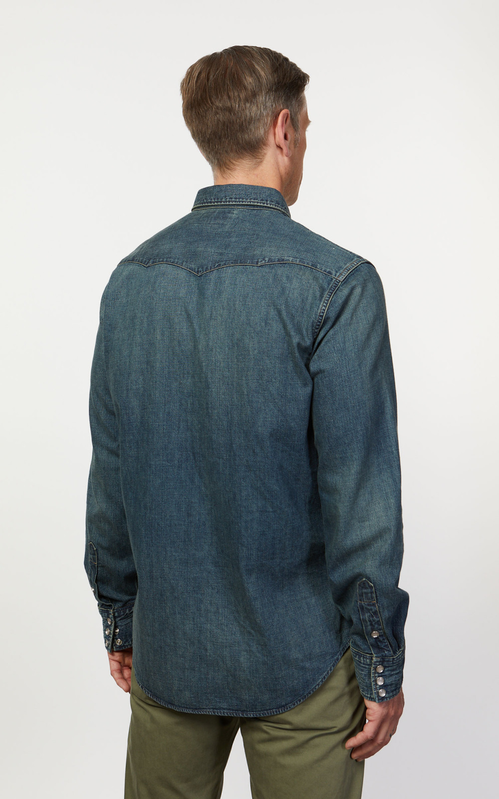 BUFFALO-WESTERN-SHIRT-DENIM-