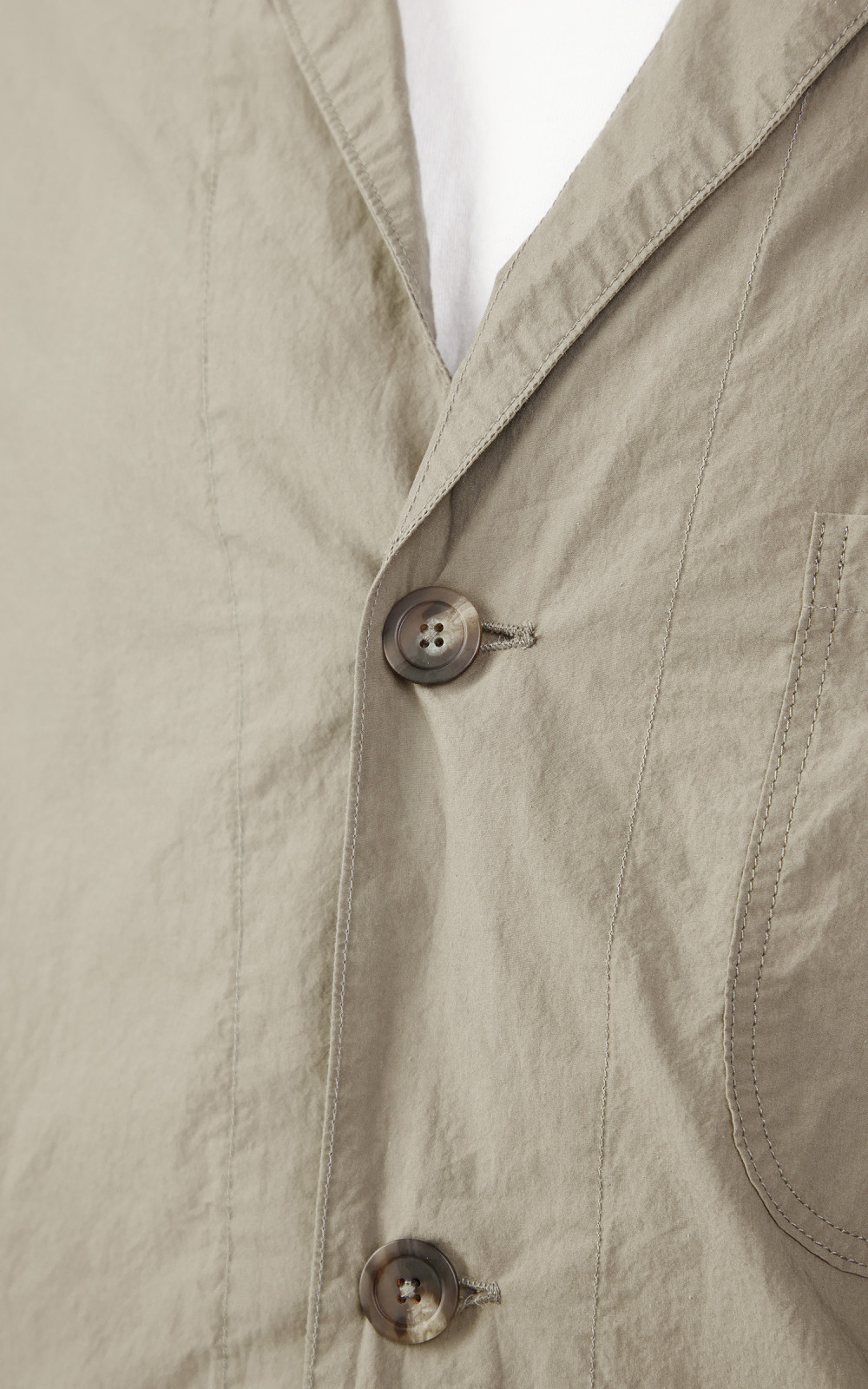 OrSlow Light Simple Work Jacket Greige | Cultizm