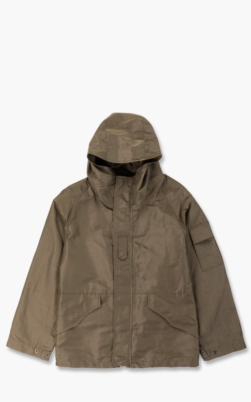 Markaware 'Marka' Nylon Ramie Weather Cloth Military Jacket Olive