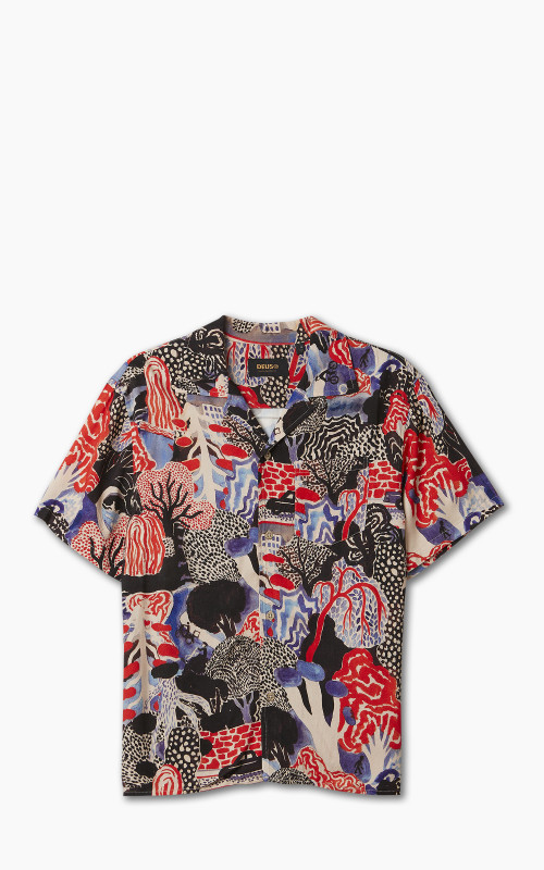 Deus Ex Machina Iceblink Shirt Royal