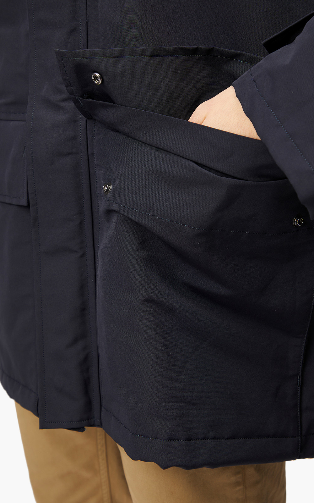 Kaptain Sunshine Extended Season Jacket Navy | Cultizm Kaptain Sunshine Extended Season Jacket Navy | Cultizm