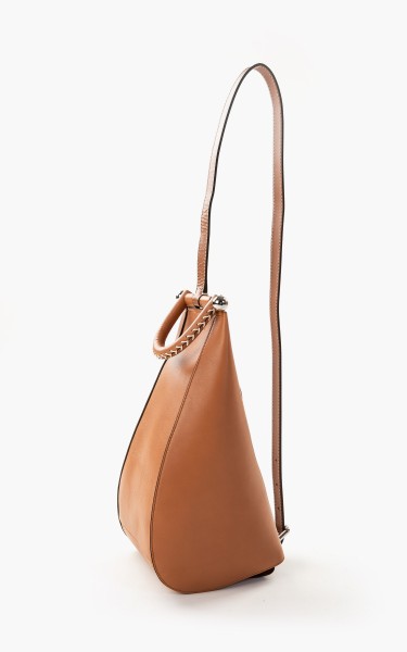 JW Anderson Small Wedge Bag Pecan