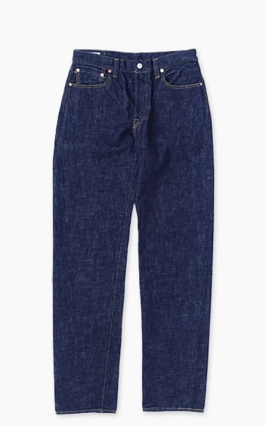 Omoto 0615 Relax Fit Jeans Selvedge Indigo 13.5oz