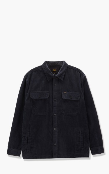 Lee 101 Workwear Overshirt Black L68DTQ01
