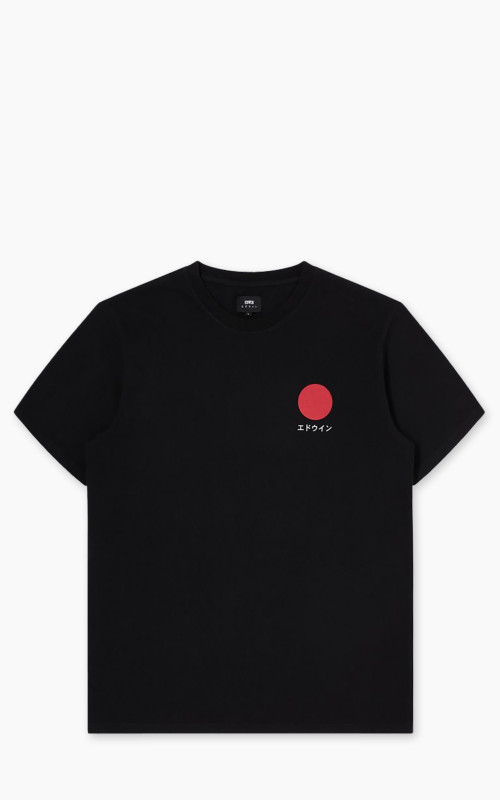 Edwin Japanese Sun T-Shirt Black
