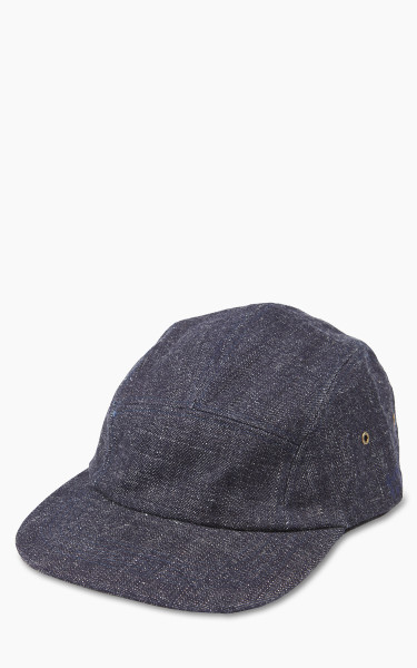 Naked &amp; Famous Denim Classic Cap Japan Heritage Indigo