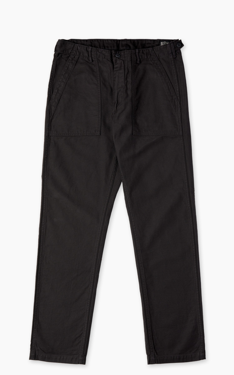 1947 1st 838A OD7 Herringbone Twill Utility Fatigue Pants