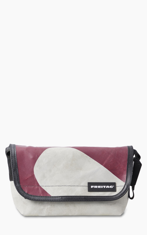 Freitag F41 Hawaii Five-O Messenger Bag XS Silver 20-3 | Cultizm