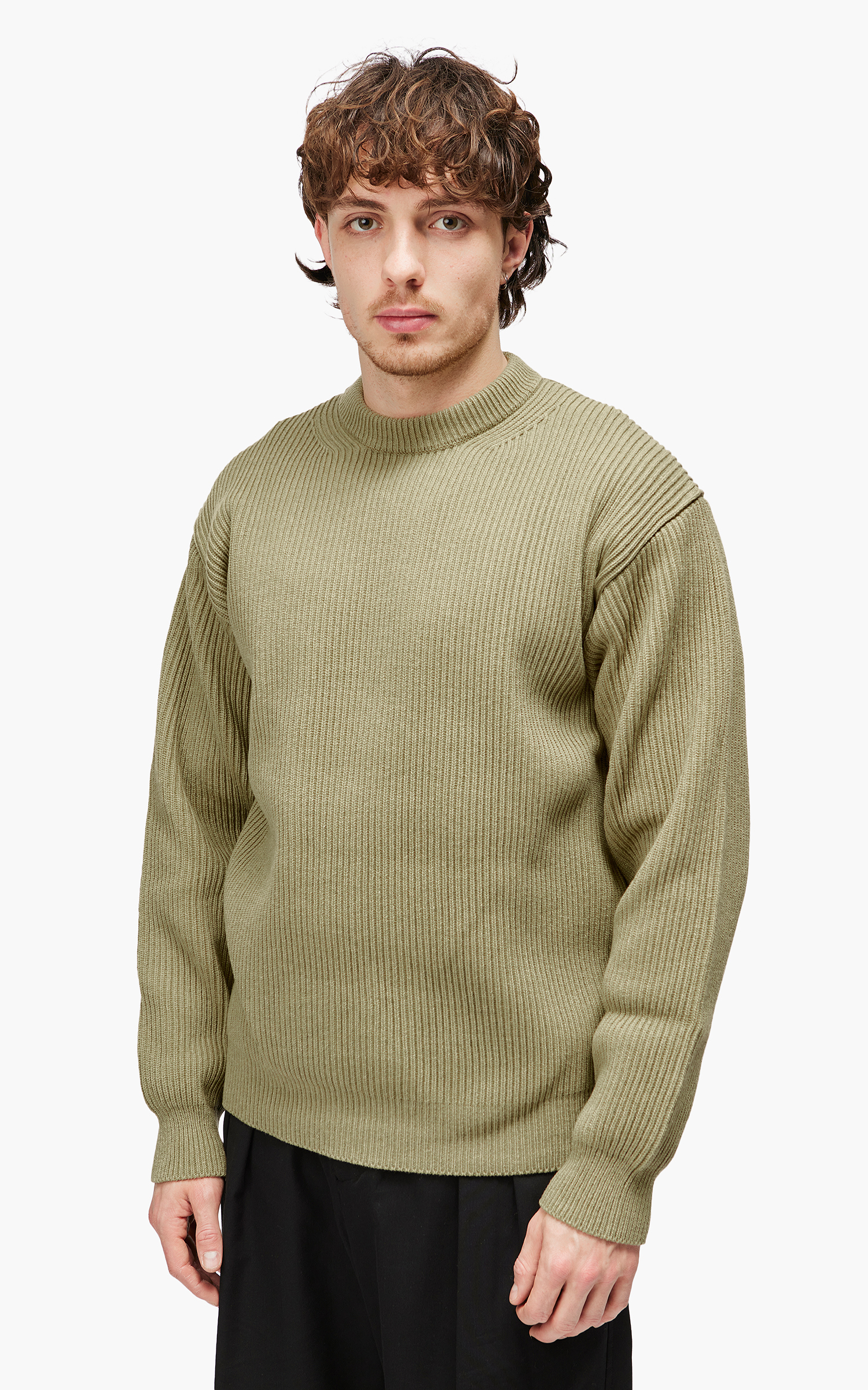 大得価在庫 AURALEE - AURALEE SUPER FINE WOOL RIB KNIT TURTLEの通販