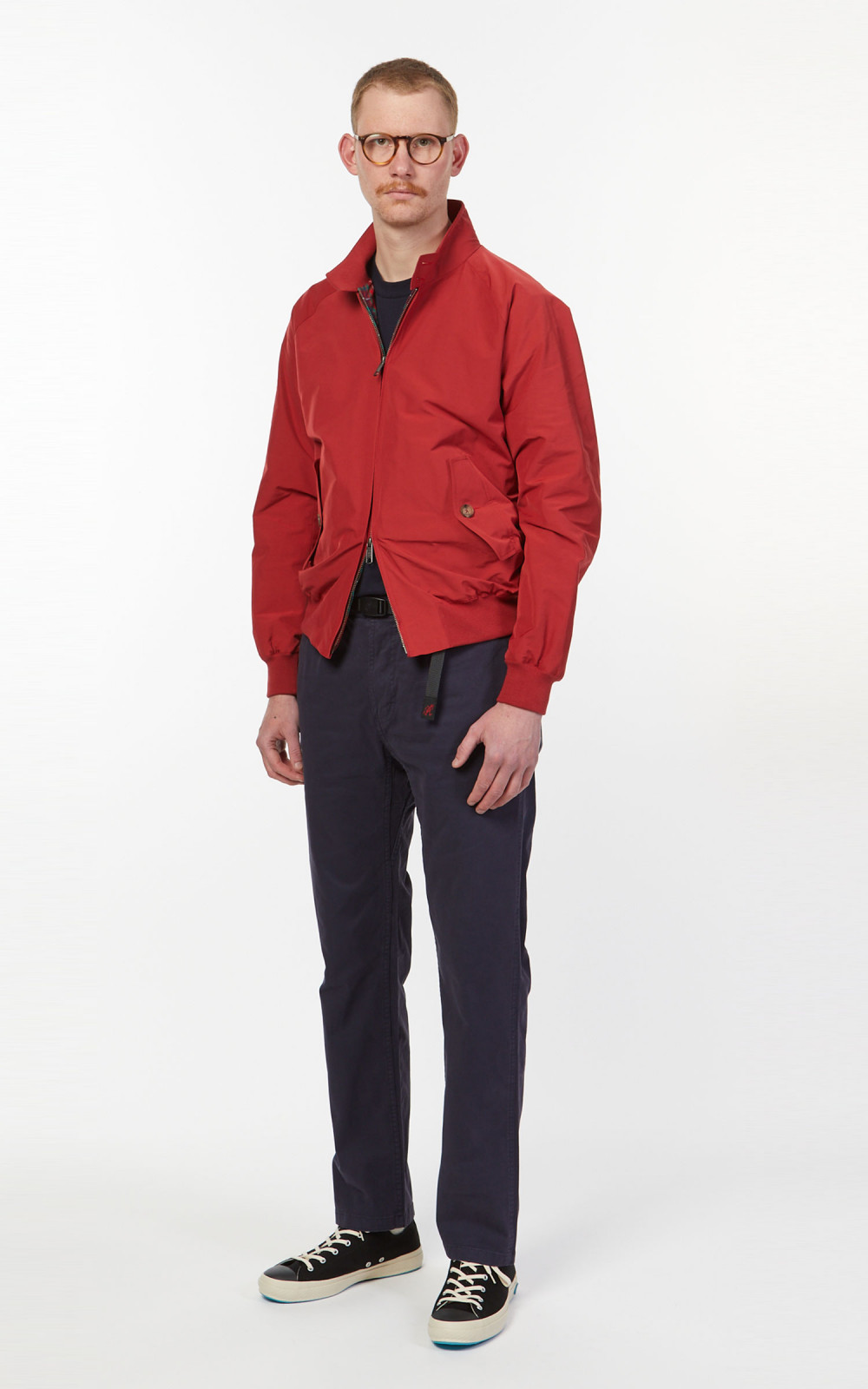 Gramicci NN-Pant Cropped Double Navy | Cultizm