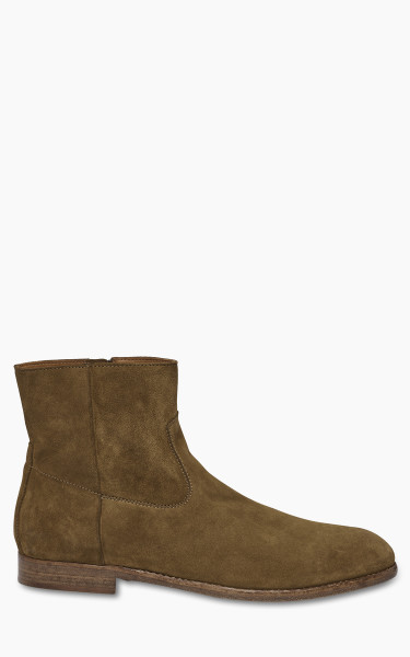 Buttero B9170 Floyd Ankle Boots Suede Curry