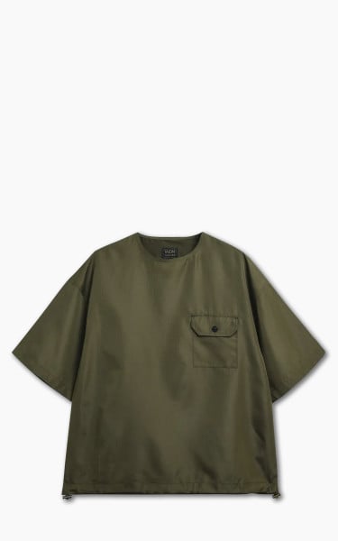 Taion Military Half Sleeve Cut Sew T-Shirt Dark Olive