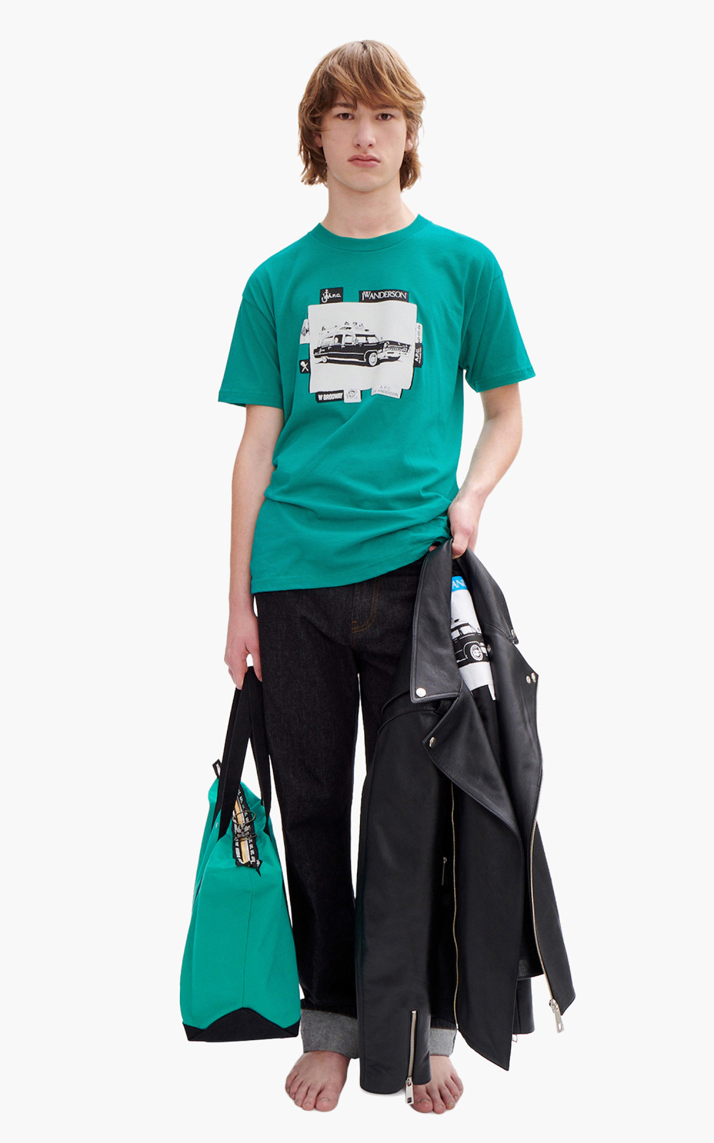 A.P.C. JW ANDERSON カバーオール A.P.C. x JW Anderson Collaboration Release Info | Hypebeast