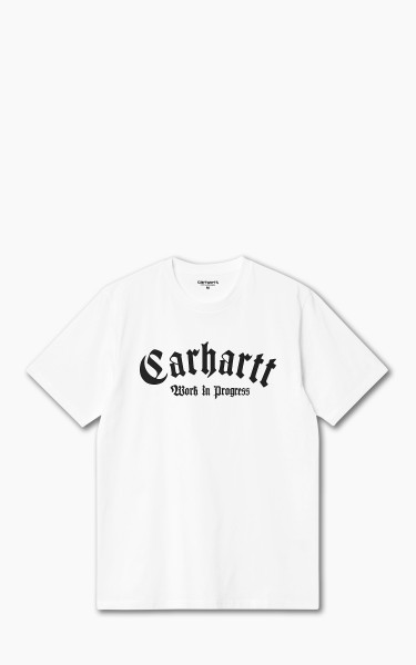 Carhartt WIP S/S Onyx T-Shirt White/Black