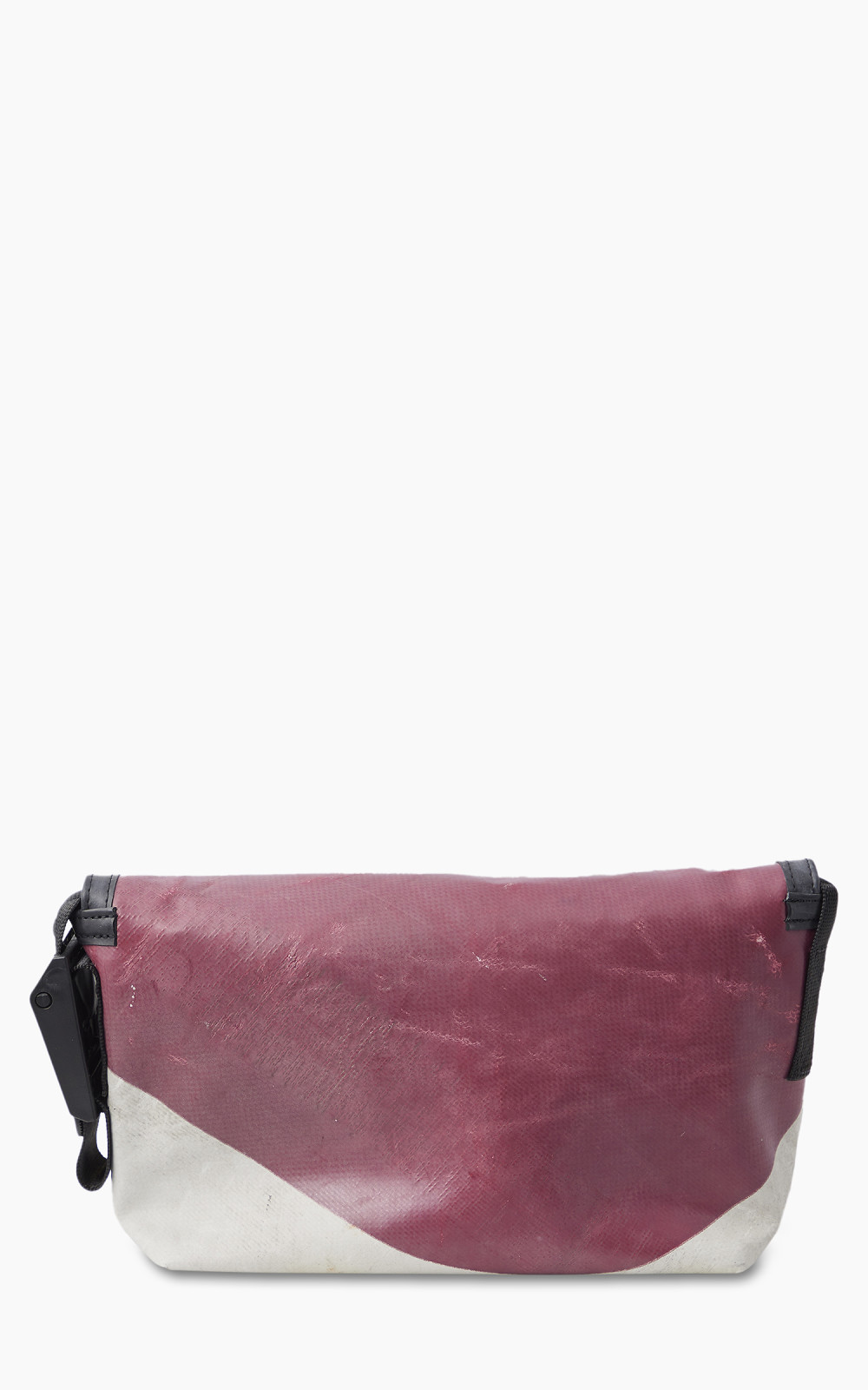 freitag HAWAI FIVE O シルバー Freitag F41 Hawaii Five-O Messenger Bag XS Silver 14-6 | Cultizm