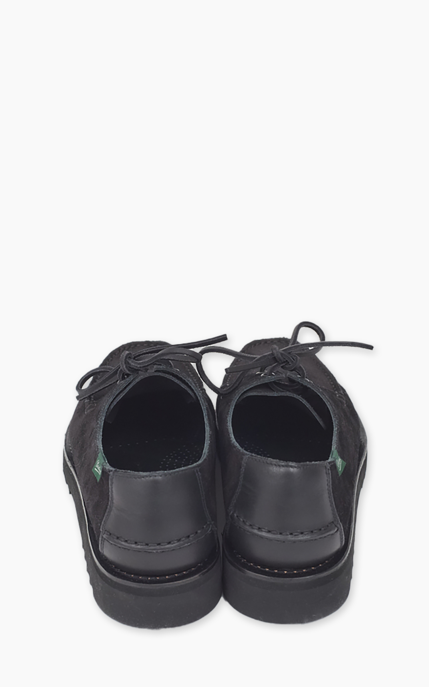 Kaptain Sunshine x Paraboot Domingue Suede Black | Cultizm Kaptain Sunshine x Paraboot Domingue Suede Black | Cultizm
