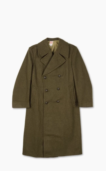 Military wool deals trench coat
