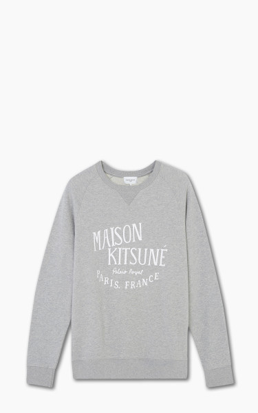 Maison Kitsuné Palais Royal Classic Sweatshirt Grey Melange